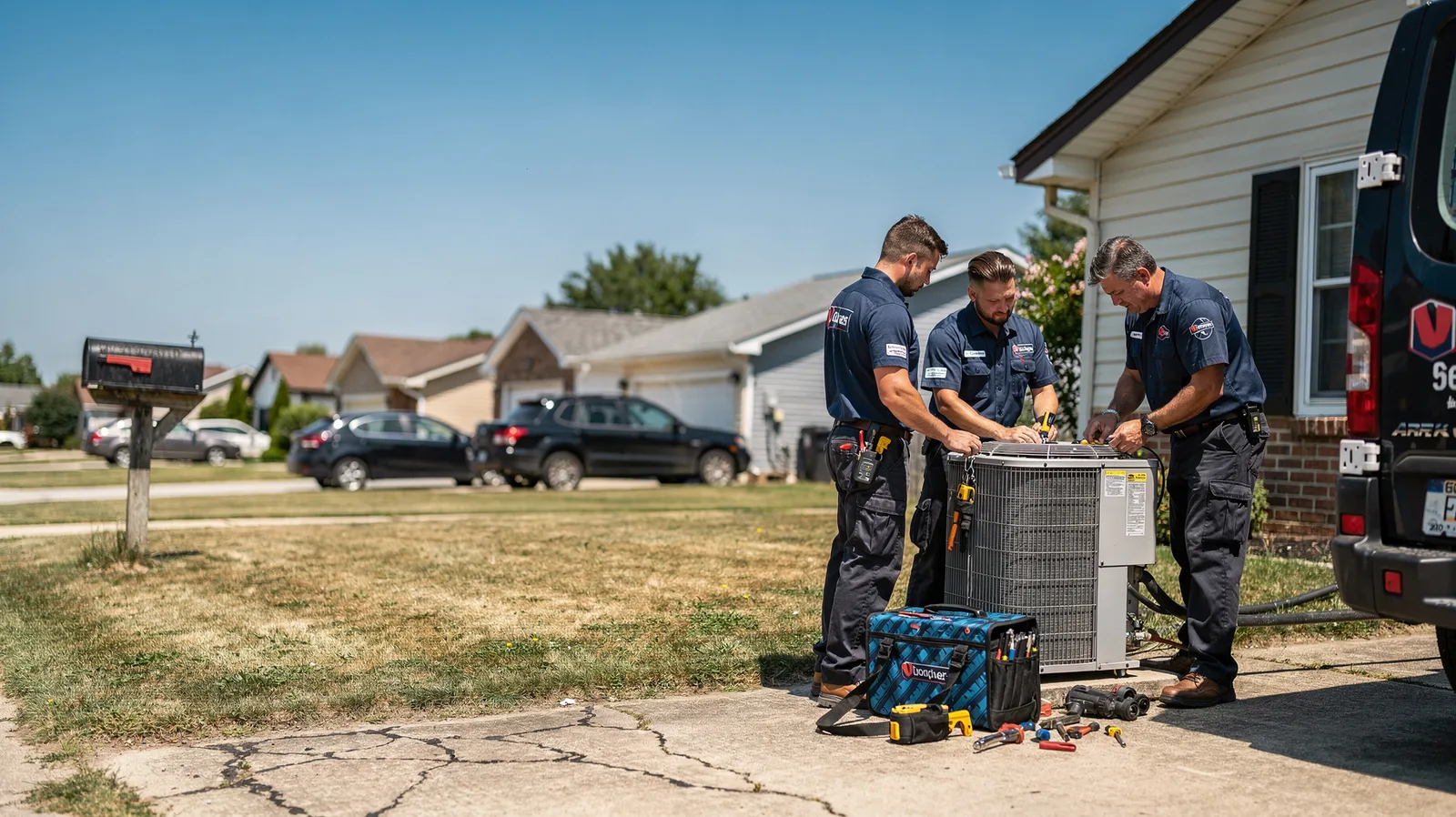 Hvac Repair in Sadler, TX near me